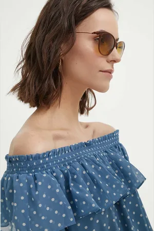 Emporio Armani Okulary przeciwsłoneczne damskie kolor