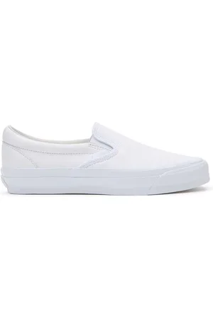 Vans Tenisówki skórzane Premium Standards Slip-On Reissue 98 kolor VN000CSEWWW1