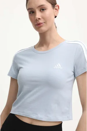 adidas T-shirt Essentials damski kolor IR6115