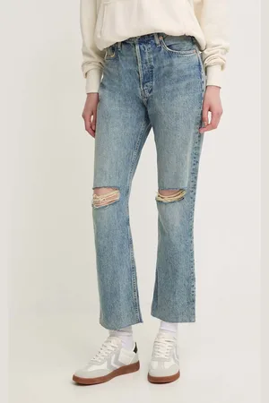Pepe Jeans Jeansy STRAIGHT JEANS UHW damskie high waist PL204593MS0