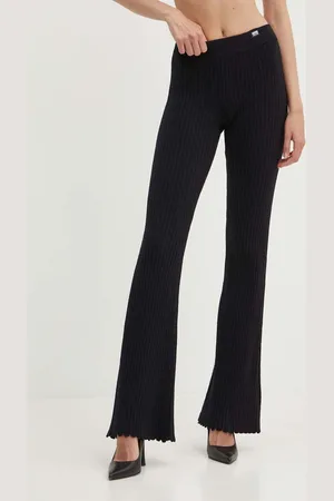Moschino Legginsy damskie kolor gładkie 0383.3707