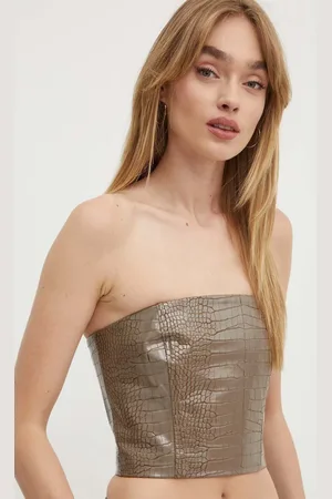 ROTATE Top damski kolor cold shoulder