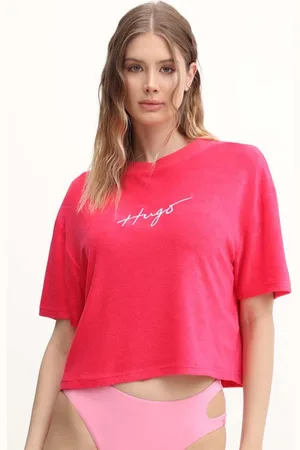 HUGO BOSS T-shirt damski kolor 50520695