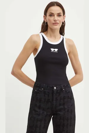 Karl Lagerfeld Top damski kolor 245W1719