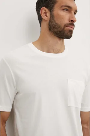 Vilebrequin T-shirt bawełniany TITAN męski kolor gładki TTNU0P00