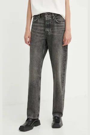 Won Hundred Jeansy damskie high waist 3287-15098
