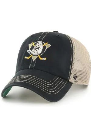 47 Brand Czapka z daszkiem NHL Anaheim Ducks kolor z aplikacją H-TRWLR25GWP-BKB