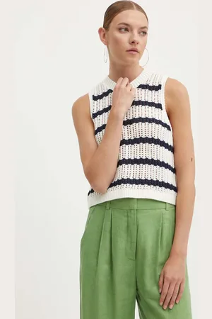Hollister Kamizelka bawełniana kolor