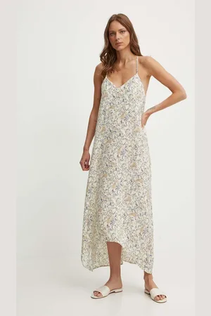 Pepe Jeans Sukienka MOLLY kolor midi prosta PL953560