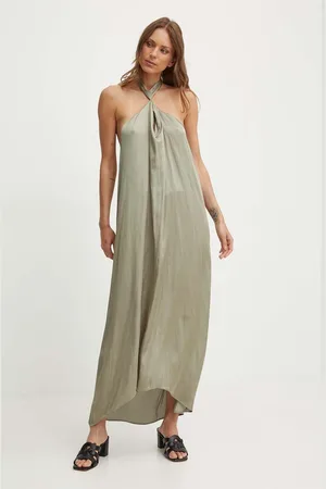 Pepe Jeans Sukienka LILIANA kolor midi rozkloszowana PL953578