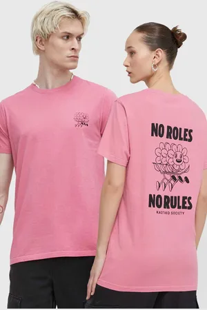 Kaotiko T-shirt bawełniany kolor z nadrukiem
