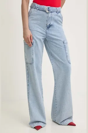 ANSWEAR Lab jeansy damskie high waist