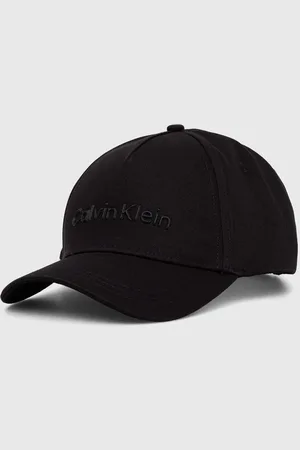 Calvin Klein Czapka z daszkiem bawełniana kolor z aplikacją K50K511987