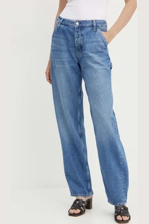 Calvin Klein Jeansy damskie high waist J20J223942