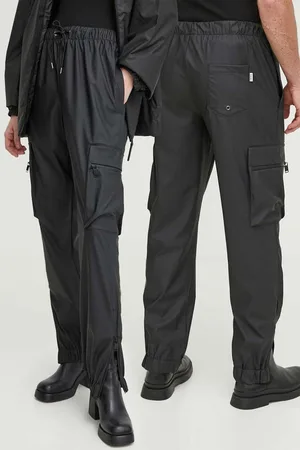 Rains Spodnie dresowe 18850 Pants kolor gładkie