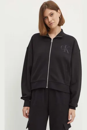 Calvin Klein Bluza damska kolor z aplikacją J20J223922