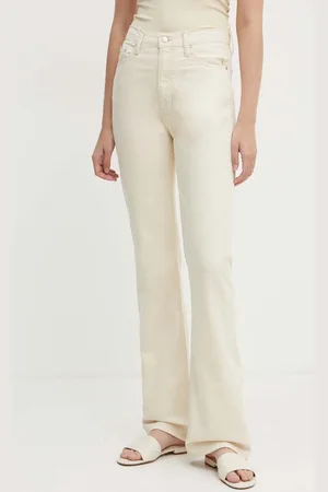 Calvin Klein Jeansy damskie high waist J20J223973