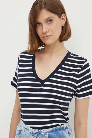 Tommy Hilfiger T-shirt bawełniany damski kolor WW0WW40584
