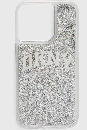 DKNY Etui na telefon iPhone 15 Pro 6.1" kolor DKHCP15LLBNAEK