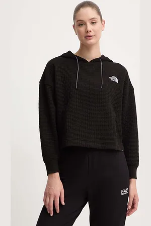The North Face Bluza Mhysa damska kolor z kapturem z aplikacją NF0A853WJK31