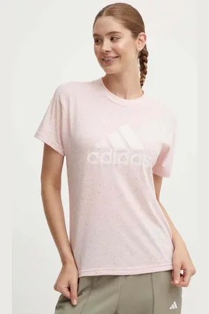 adidas T-shirt damski kolor IW7720