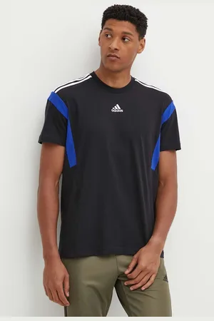 adidas T-shirt bawełniany męski kolor z aplikacją JJ1532