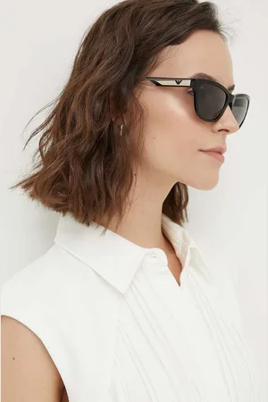 Emporio Armani Okulary przeciwsłoneczne damskie kolor