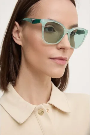 Emporio Armani Okulary przeciwsłoneczne damskie kolor