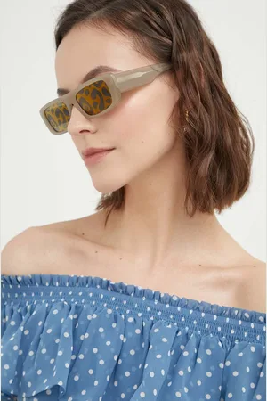 Emporio Armani Okulary przeciwsłoneczne damskie kolor