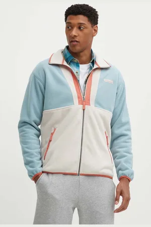 Columbia Bluza polarowa M Backbowl FZ Fleece Res kolor wzorzysta 2053853
