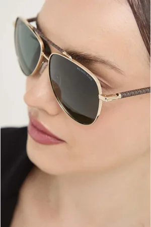 Michael Kors Okulary przeciwsłoneczne PORTUGAL damskie kolor 0MK1146