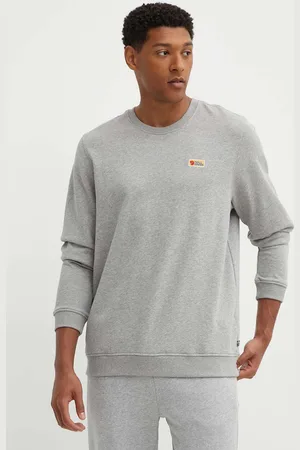Fjällräven Bluza bawełniana Vardag męska kolor melanżowa F87070.020.999-999