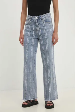 ANSWEAR Lab jeansy damskie high waist