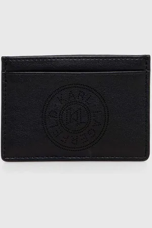 Karl Lagerfeld Etui na karty skórzane kolor 245W3227