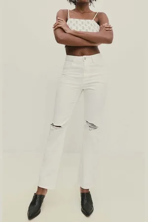 ANSWEAR Lab jeansy damskie high waist