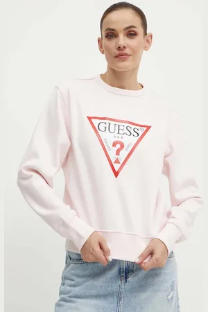Guess Bluza damska kolor z nadrukiem W2YQ16 KBA11