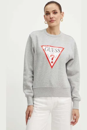 Guess Bluza damska kolor z nadrukiem W2YQ16 KBA11