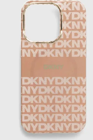 DKNY Etui na telefon iPhone 14 Pro 6.1 kolor DKHMP14LHRHSEP