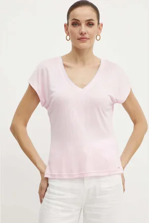 Morgan T-shirt DAGA damski kolor