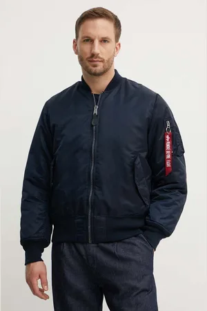 Alpha Industries Kurtka MA-1 męska kolor przejściowa oversize 100101.07