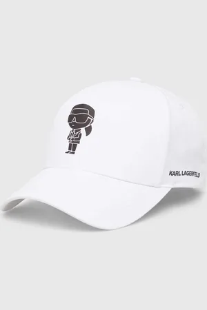 Karl Lagerfeld Czapka z daszkiem kolor z aplikacją 542123.805607