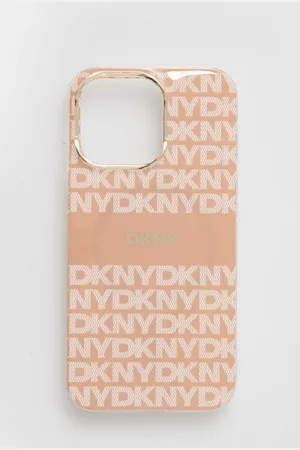 DKNY Etui na telefon iPhone 13 Pro / 13 6.1 kolor DKHMP13LHRHSEP