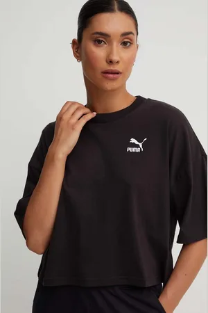 PUMA T-shirt bawełniany kolor