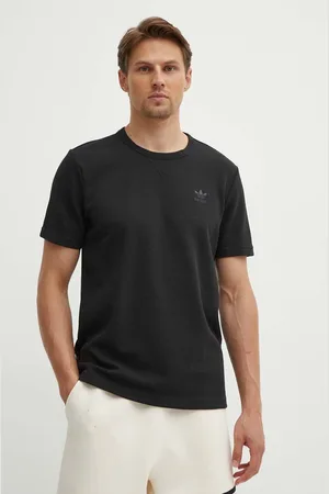 adidas T-shirt Essential męski kolor gładki IW5804