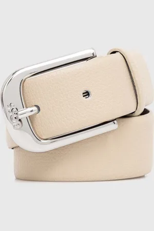 HUGO BOSS Pasek skórzany kolor 50480651