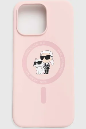 Karl Lagerfeld Etui na telefon iPhone 15 Pro Max 6.7 kolor KLHMP15XSCMKCRHP