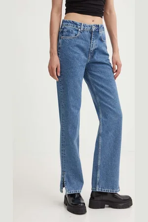 Karl Lagerfeld Jeansy damskie high waist 245J1115