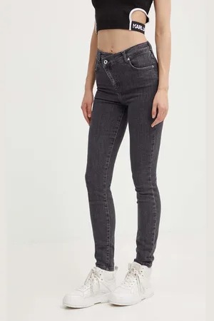 Karl Lagerfeld Jeansy damskie kolor 245J1102