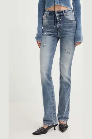 Diesel Jeansy 2003 D-ESCRIPTION damskie high waist A06365.09J57