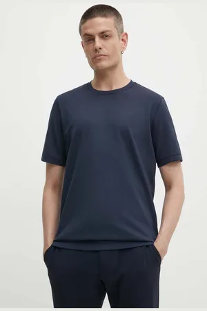 THEORY T-shirt męski kolor gładki